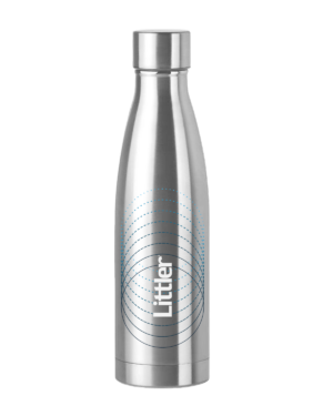 Bottle Graphics Silver
